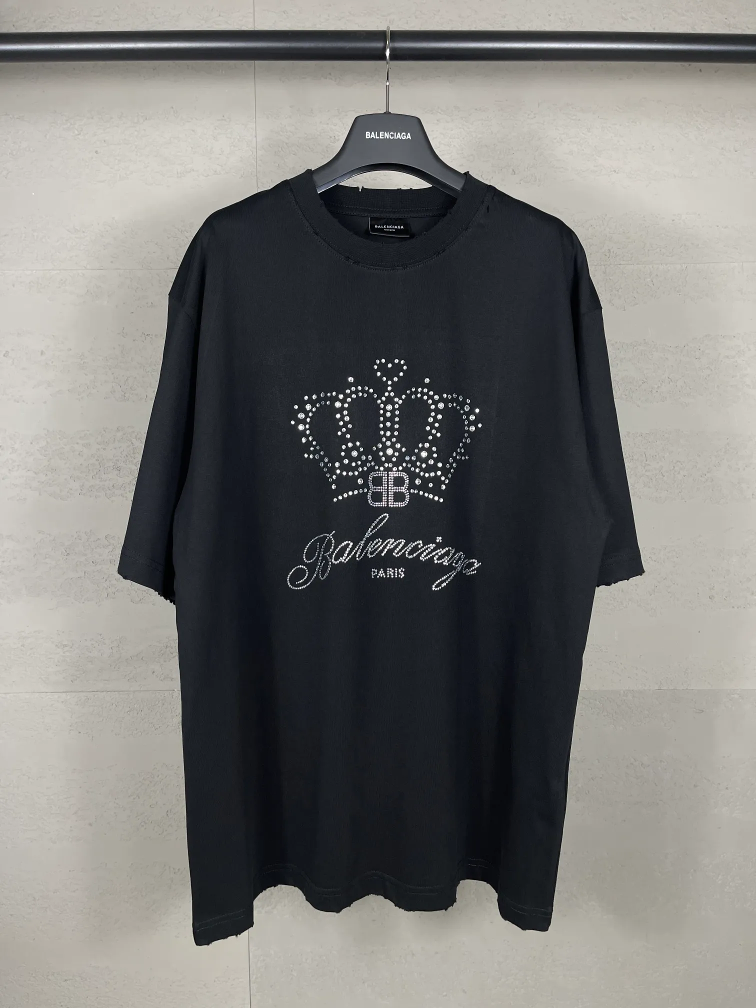 【 . Quality】BALENCI*GA/ BALENCI*GA#New Arrival， Classic LOGO T . ZP . 260 ， . . . . Color Change。 。 ， ， ， 。 。 。 . OS . Same Style ：BL 223373 ：Black Size：XS S M L
